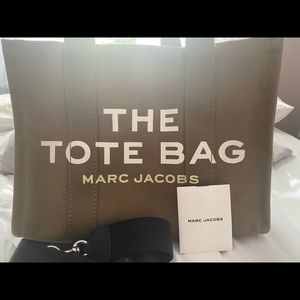 Authentic Marc Jacobs small travel tote